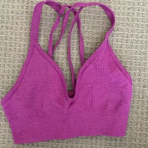 Lululemon ebb to street bra
